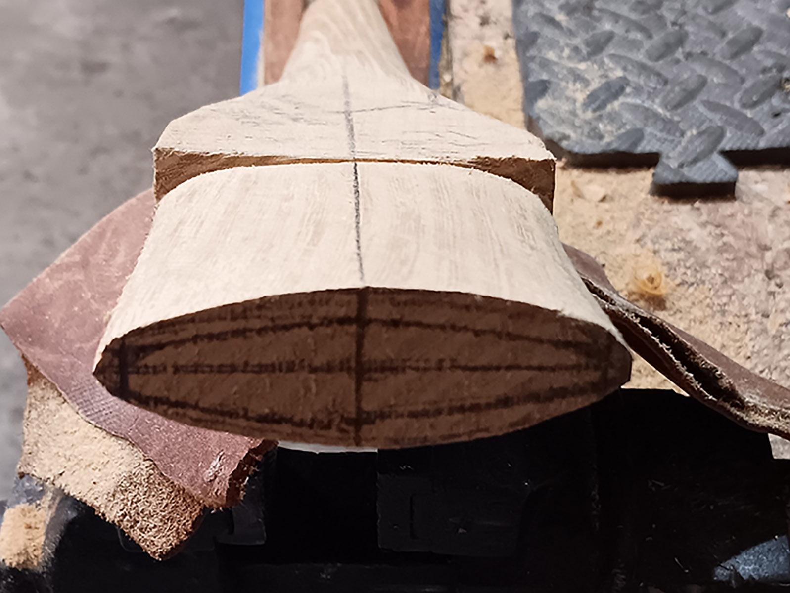 Wood Tool Handles: Replacing Axe Handles